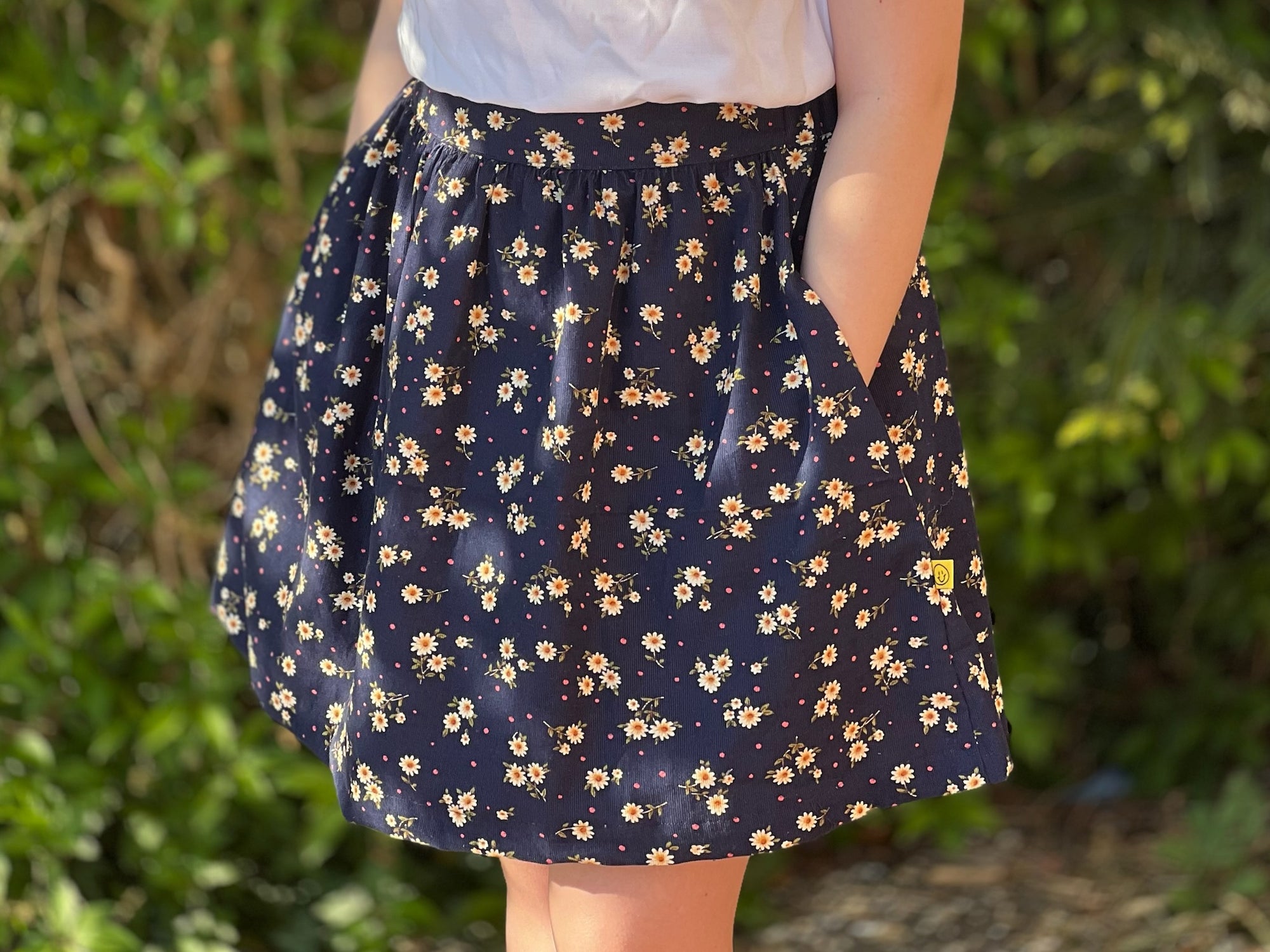 PDF Pattern - Eucalyptus Skirt - Adult | Waves &amp; Wild