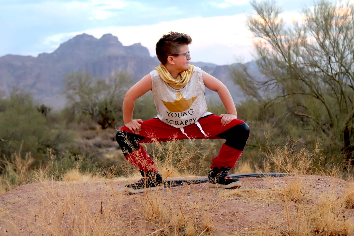 PDF Pattern - High Kick Harem Joggers | Waves &amp; Wild