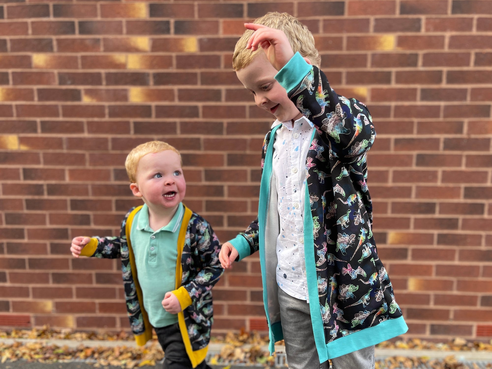 PDF Pattern - Salt Air Cardigan - Child | Waves &amp; Wild
