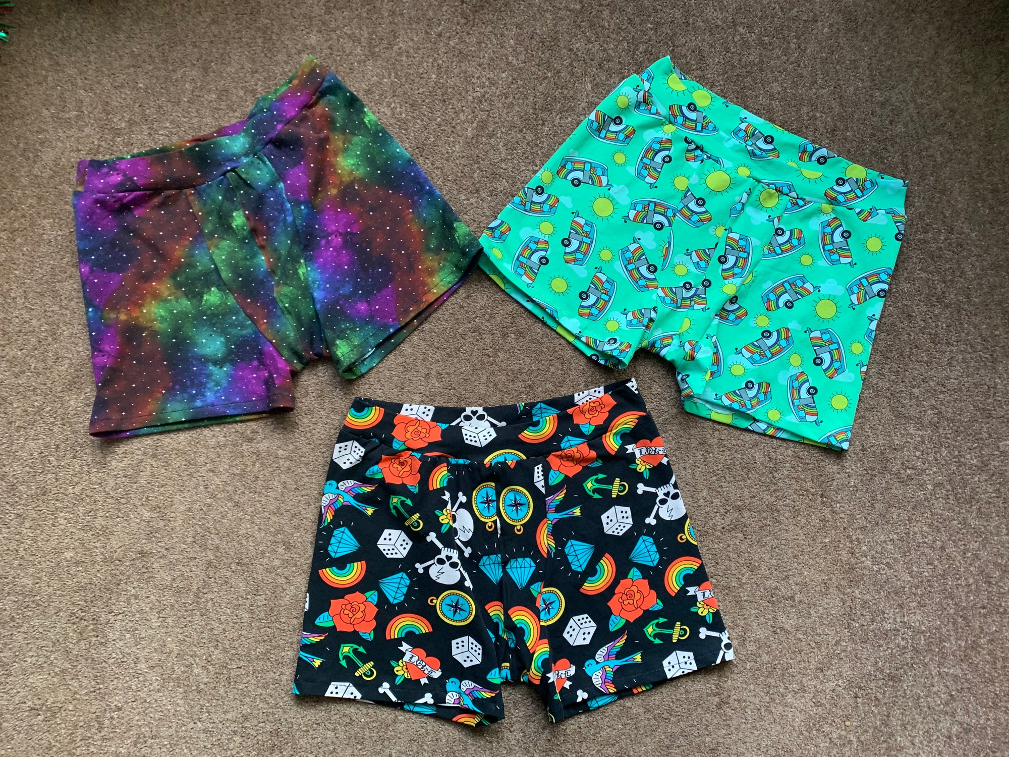 PDF Pattern - Superhero Boxers - Male/Straight Fit | Waves & Wild ...