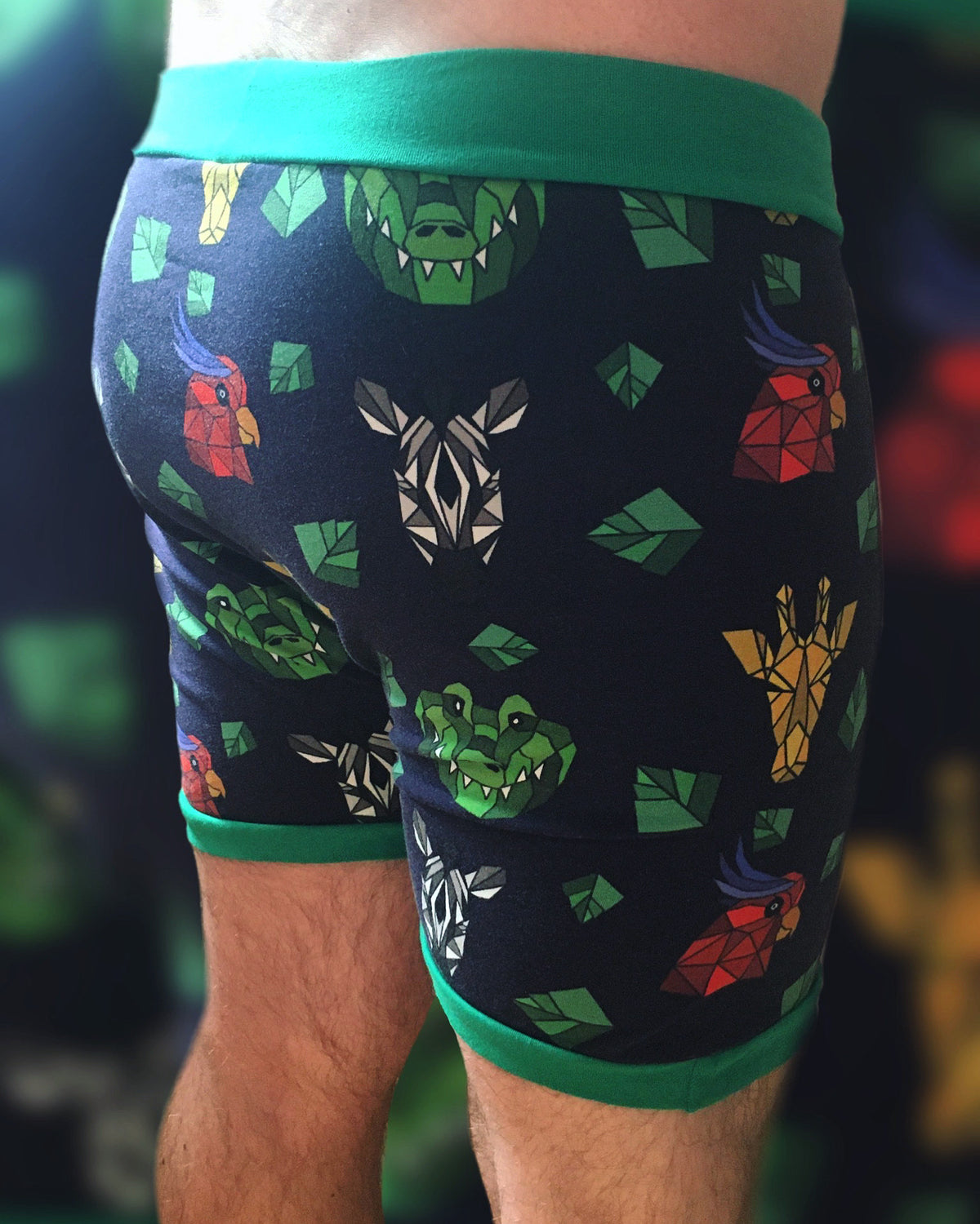 Custom Boxers Pattern PDF Pattern - Superhero Boxers - Male/Straight Fit | Waves & Wild ...