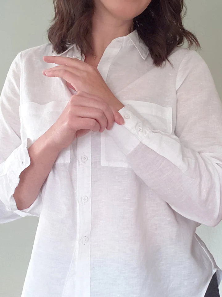 PDF Pattern - Byrdie Button-up | Pattern Scout