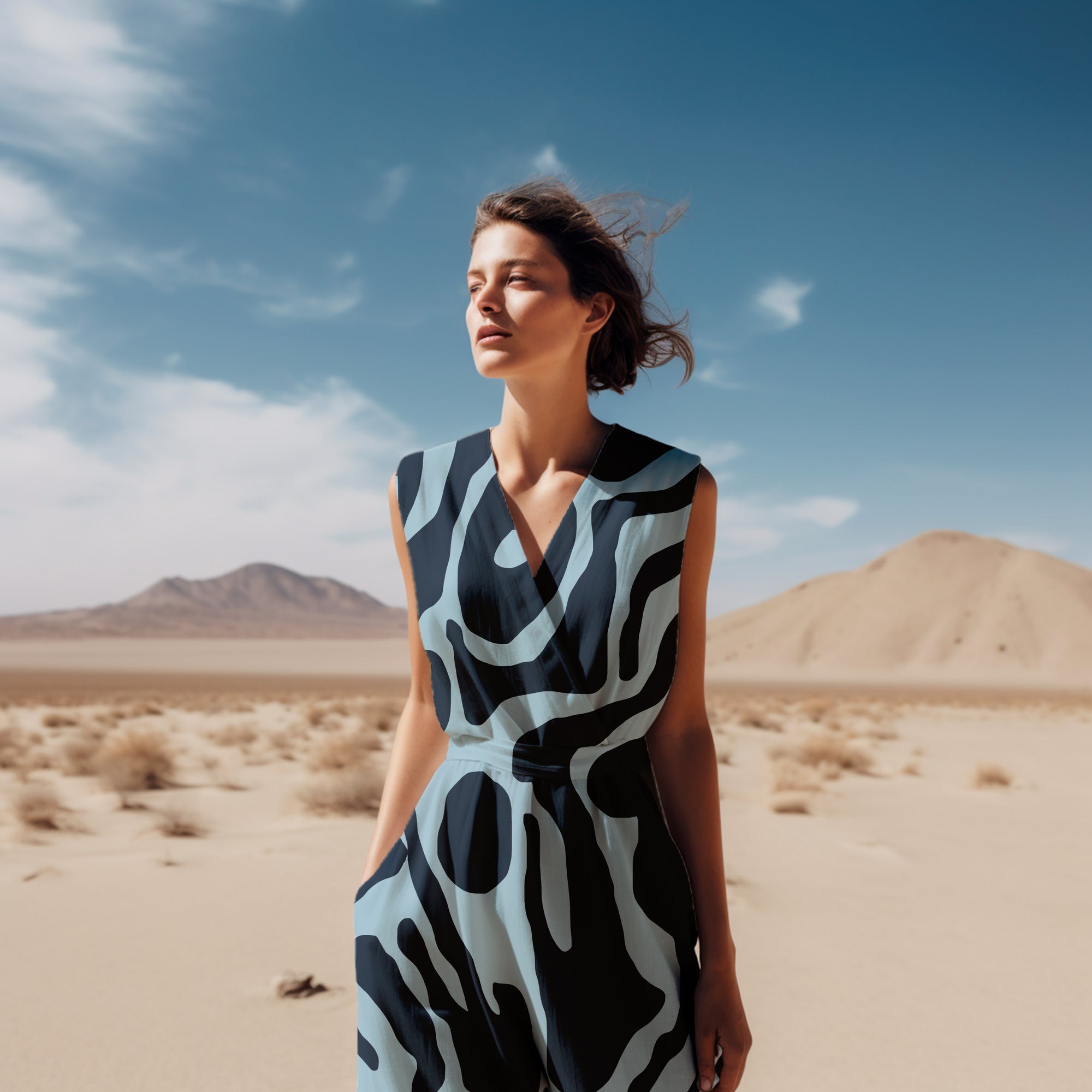 Light &amp; Lush - Viscose Twill - Wild Current