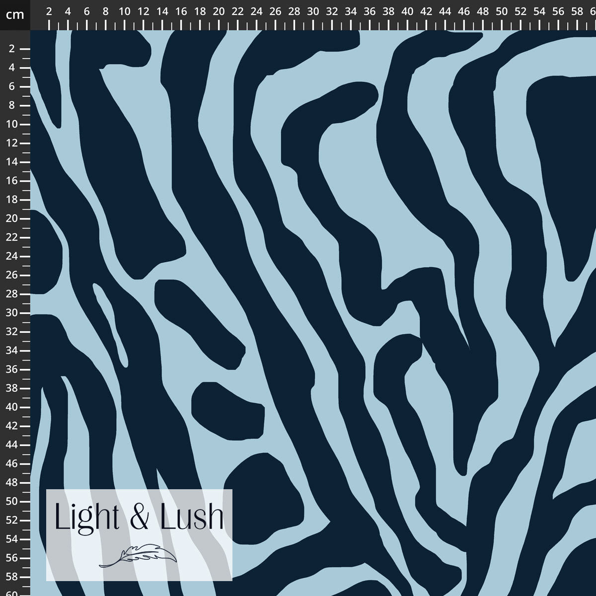 Light &amp; Lush - Viscose Twill - Wild Current