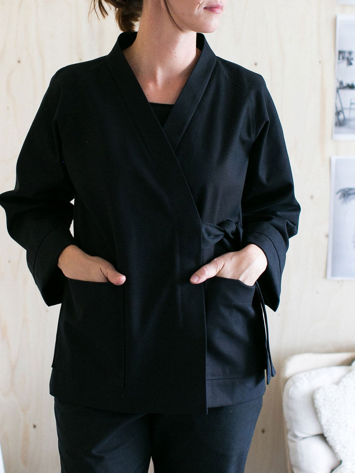 Wrap Jacket - Sewing Pattern | The Assembly Line
