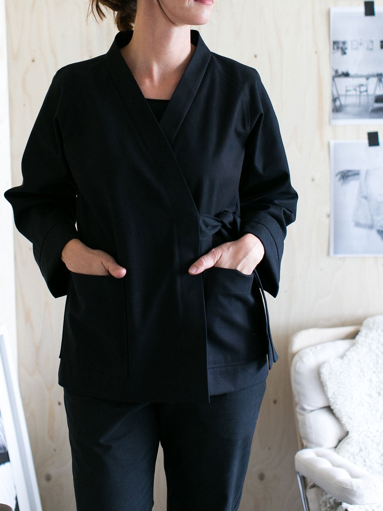 Wrap Jacket - Sewing Pattern | The Assembly Line