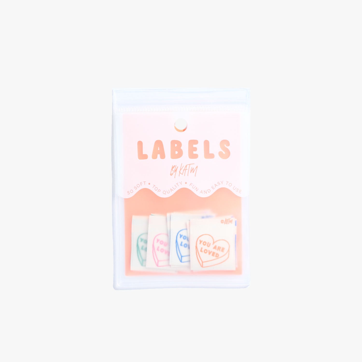 6 Woven Labels - You Are Loved