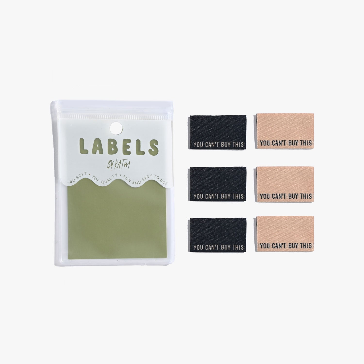 6 Woven Labels - You can't buy this