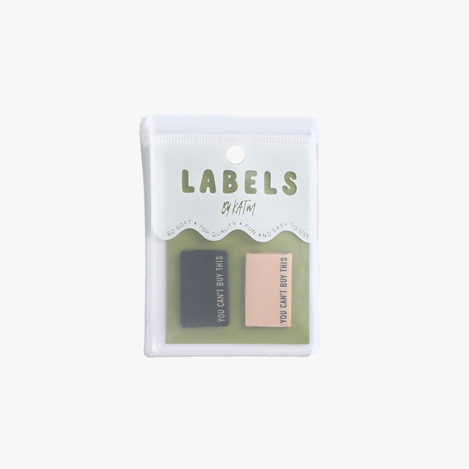 6 Woven Labels - You can't buy this