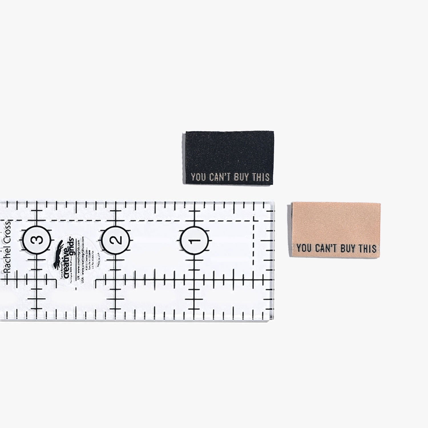 6 Woven Labels - You can't buy this