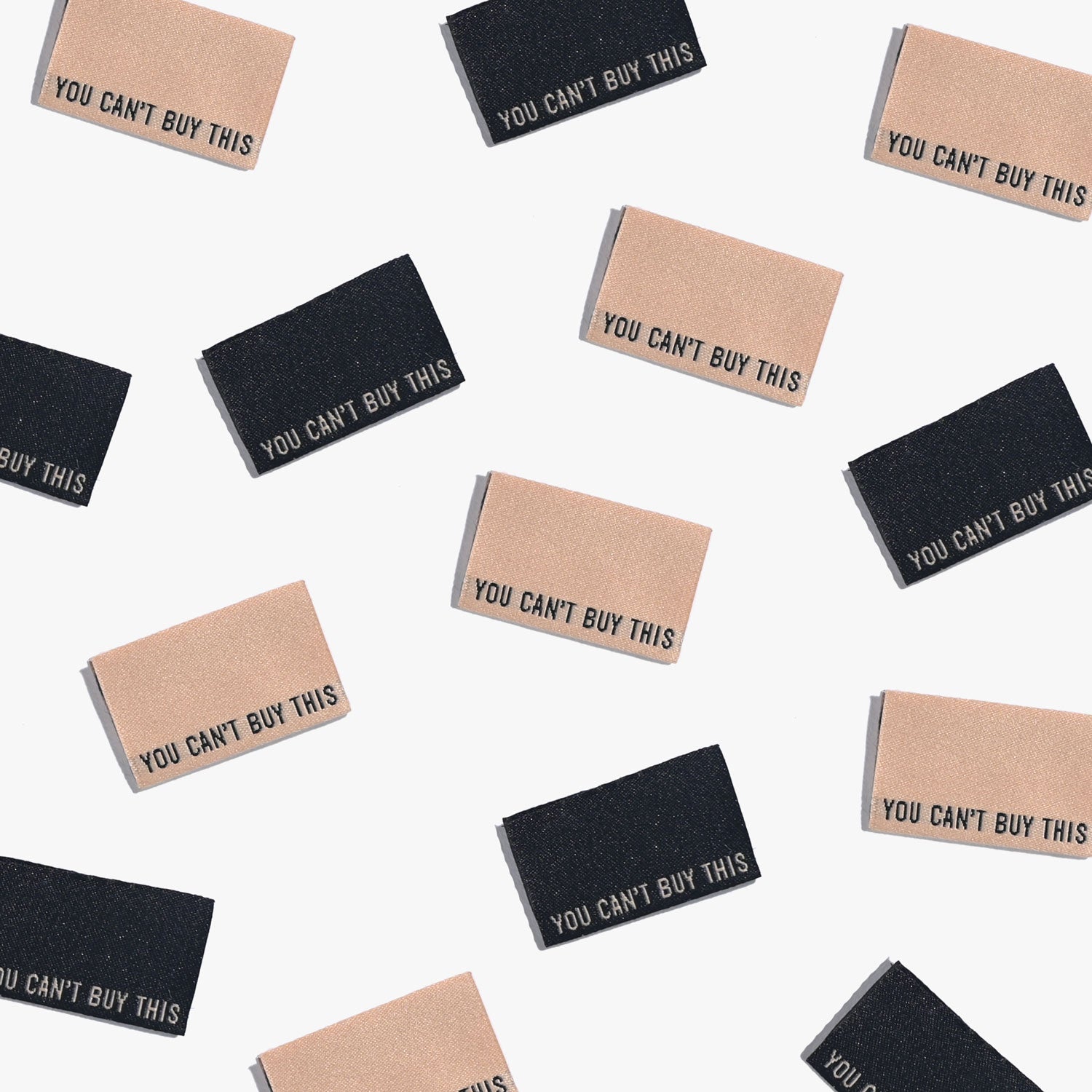 6 Woven Labels - You can't buy this