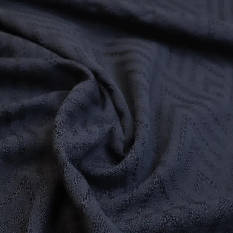 meetMILK - Textured Weave - Alta - Dark Navy