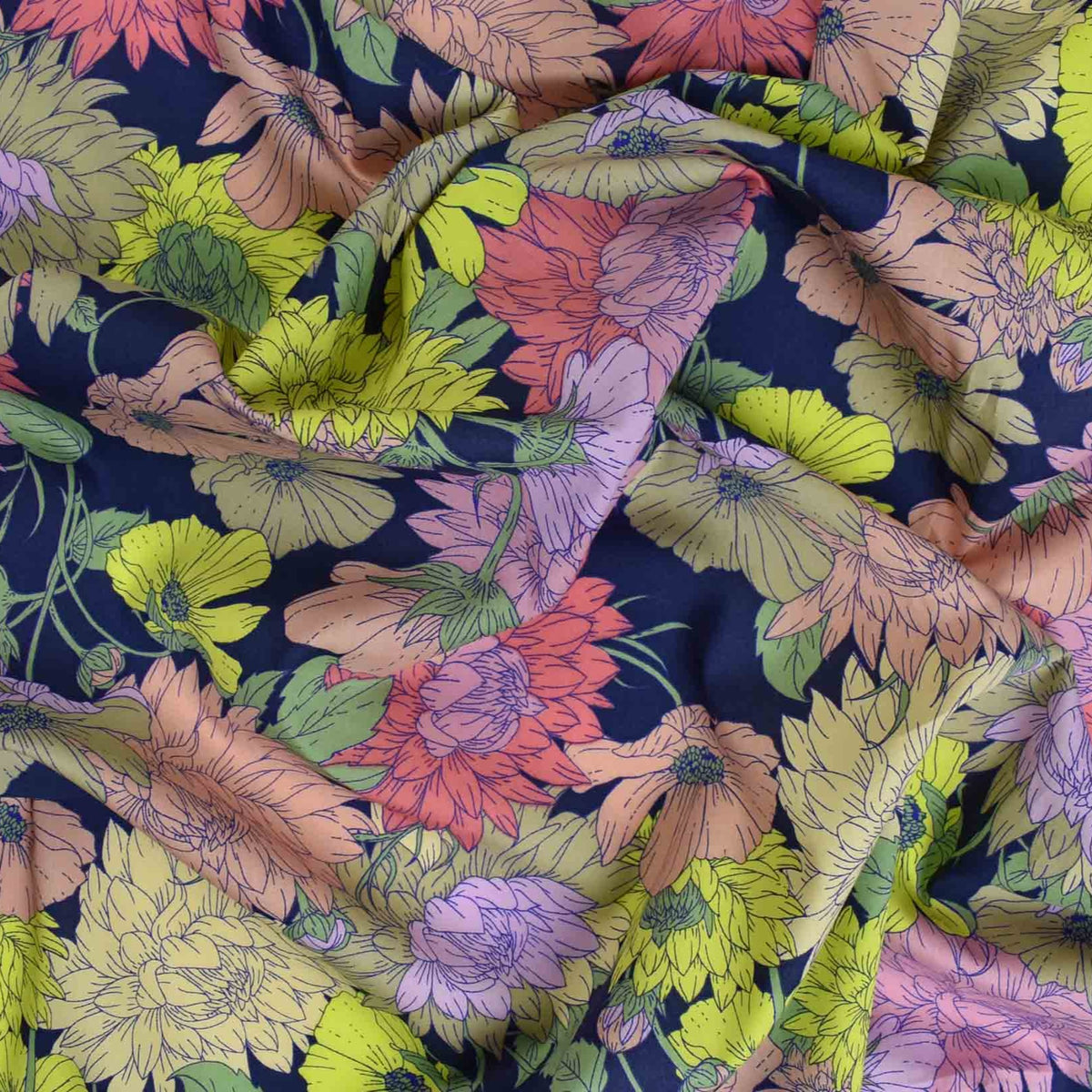 Storrs London - Cotton Lawn - Applecross