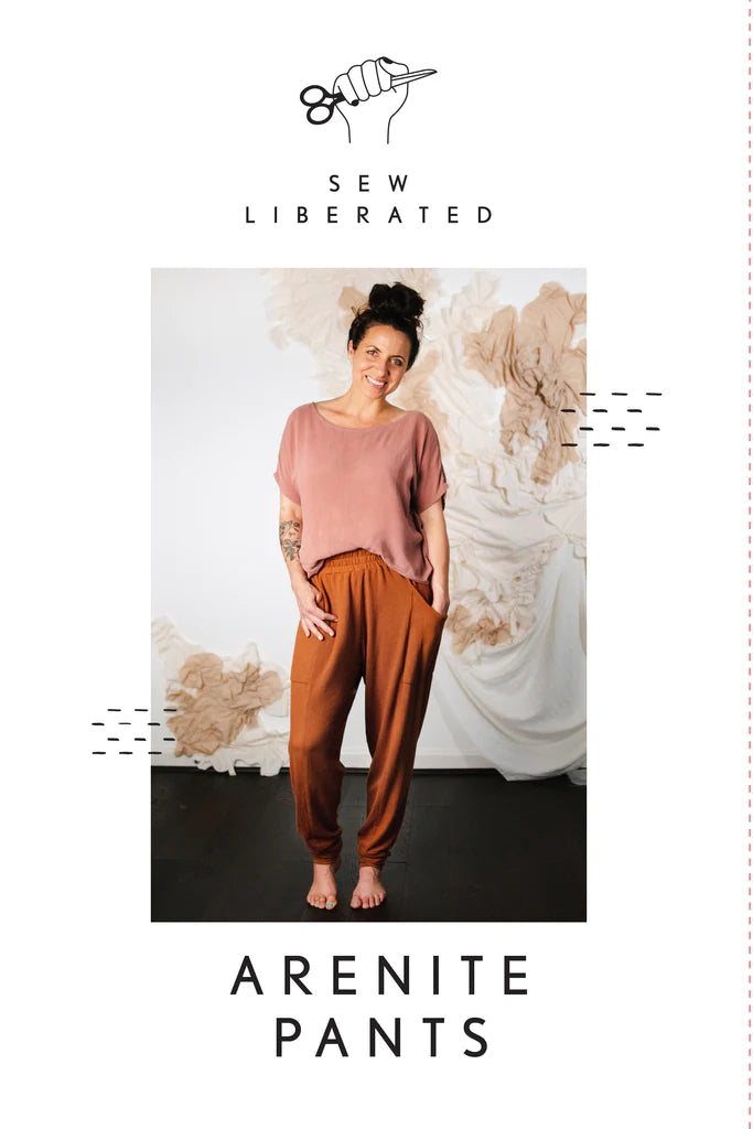 Arenite Pants - Sewing Pattern | Sew Liberated