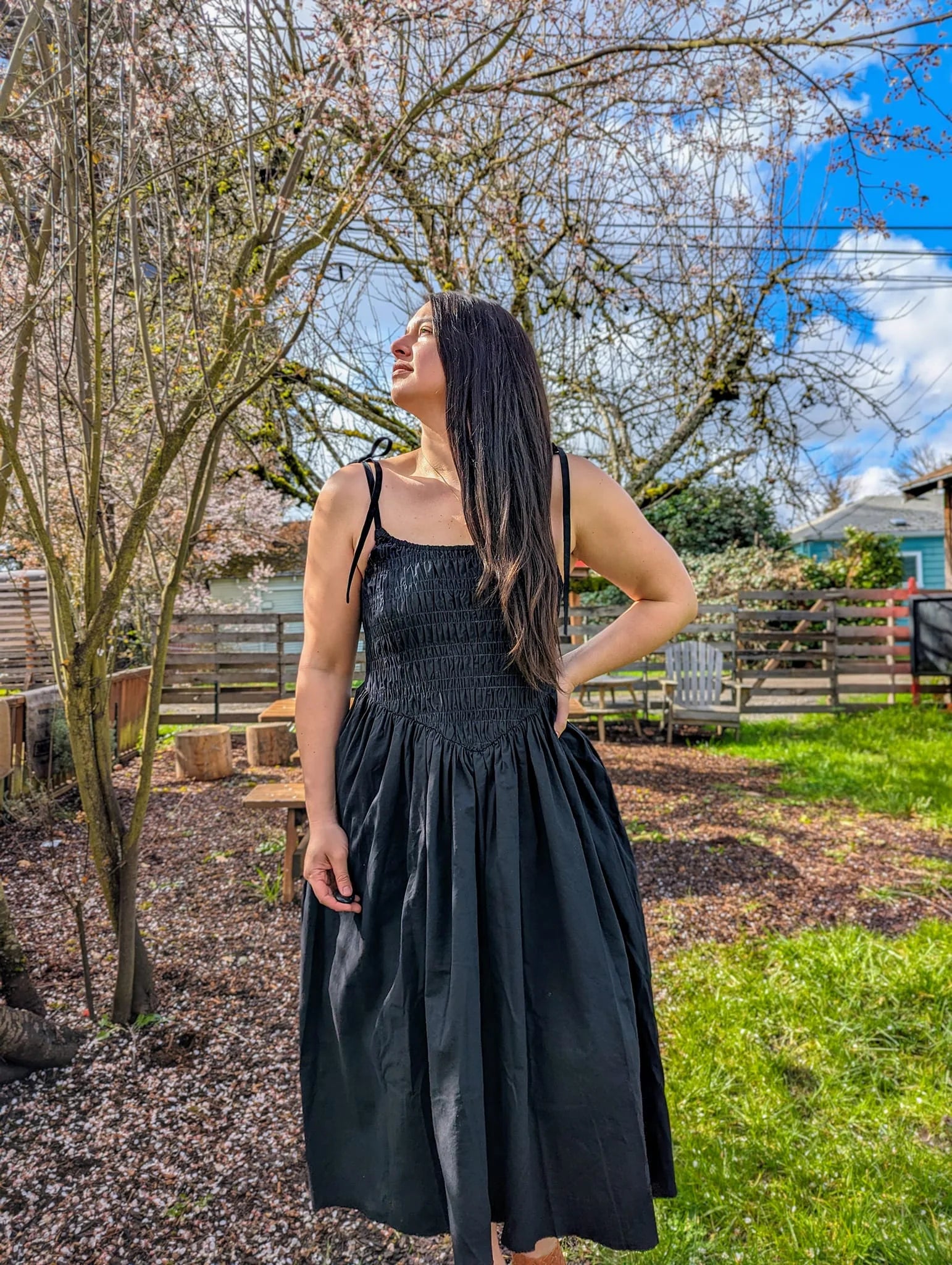 PDF Pattern - Shirley Shirred | Gracie Steel