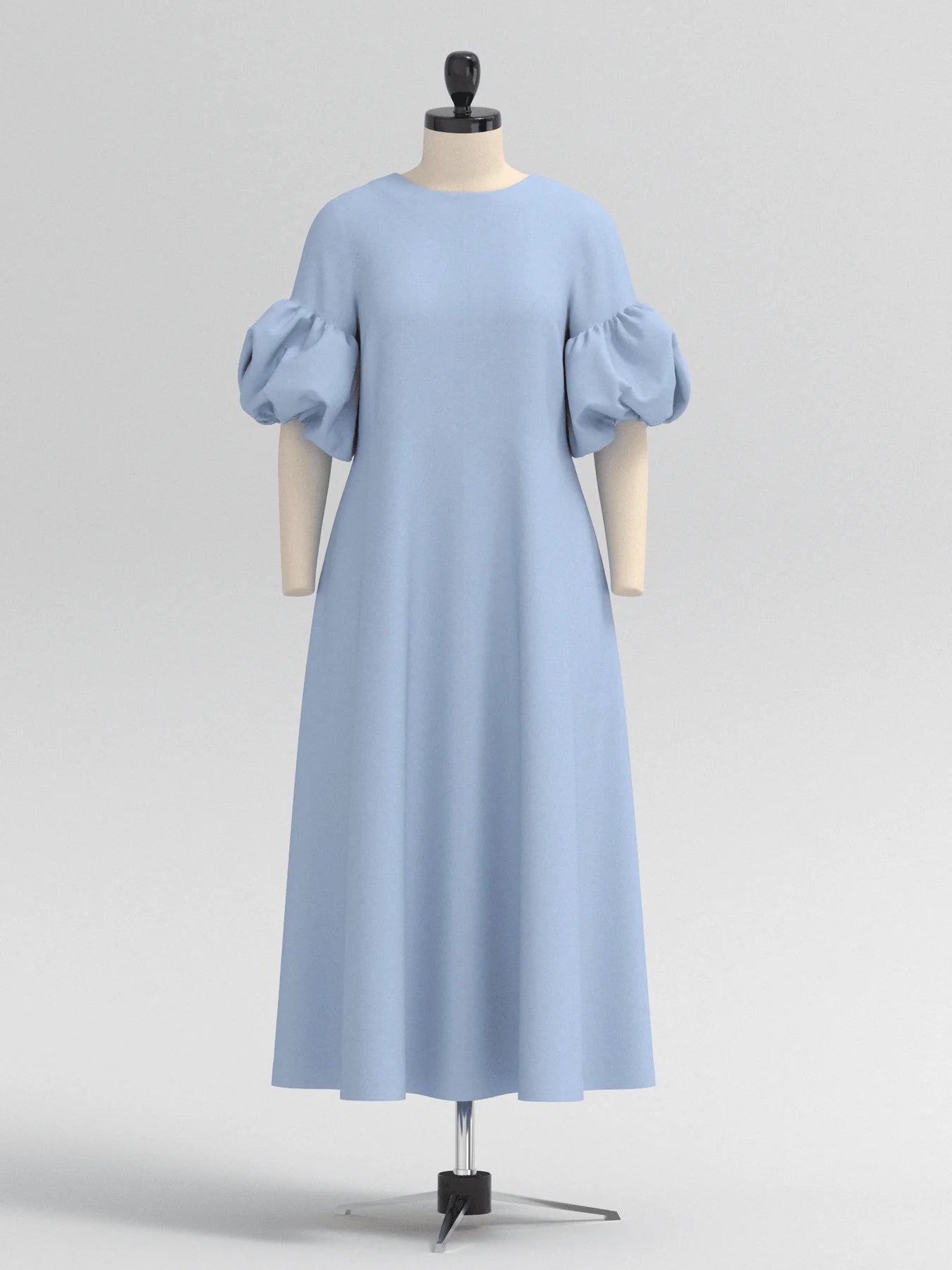 Balloon Sleeve Dress - Sewing Pattern | The Assembly Line