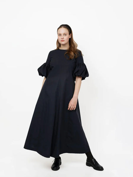 Balloon Sleeve Dress - Sewing Pattern