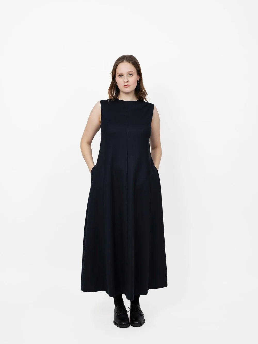 Balloon Sleeve Dress - Sewing Pattern | The Assembly Line