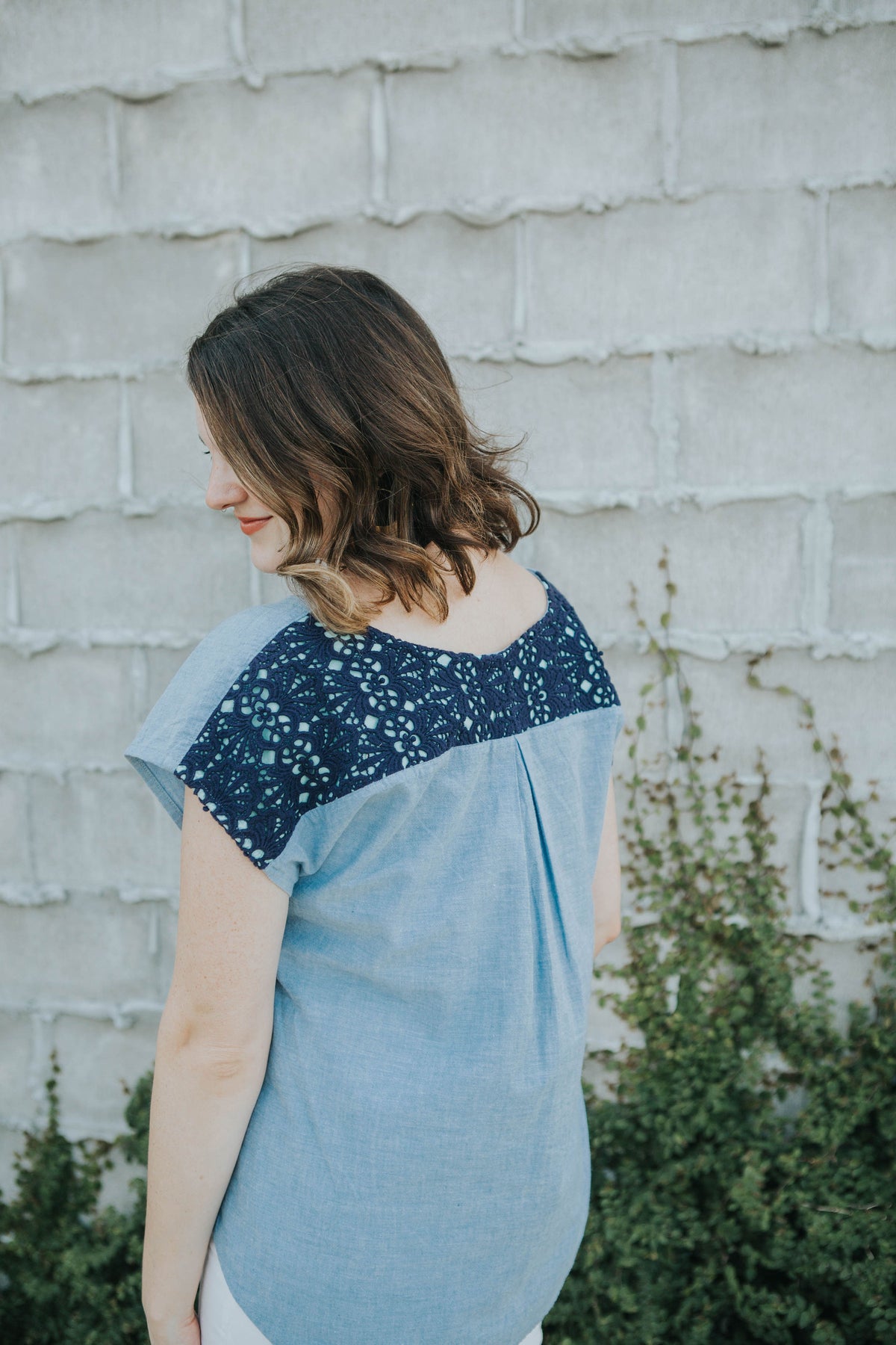 Pattern Bondi Design PDF Pattern - Bondi Top | Sew To Grow – MaaiDesign Fabrics