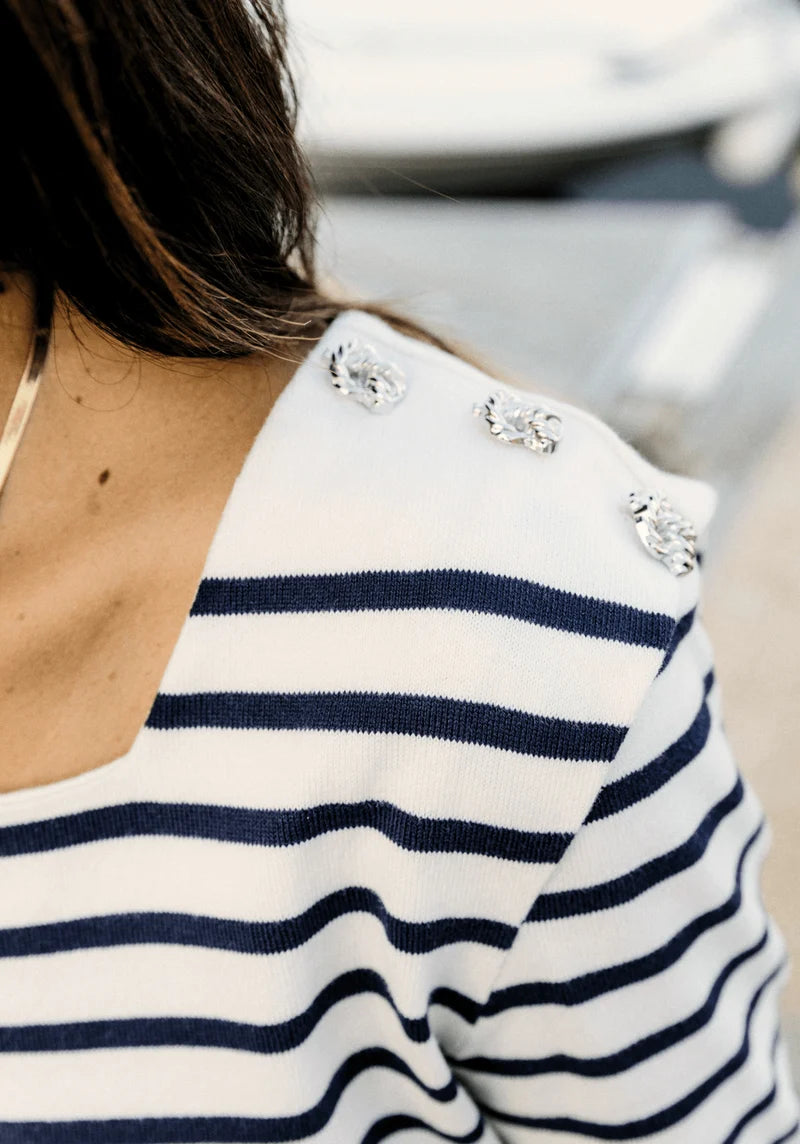 Pirate Brenton Top - Sewing Pattern | Maison Fauve