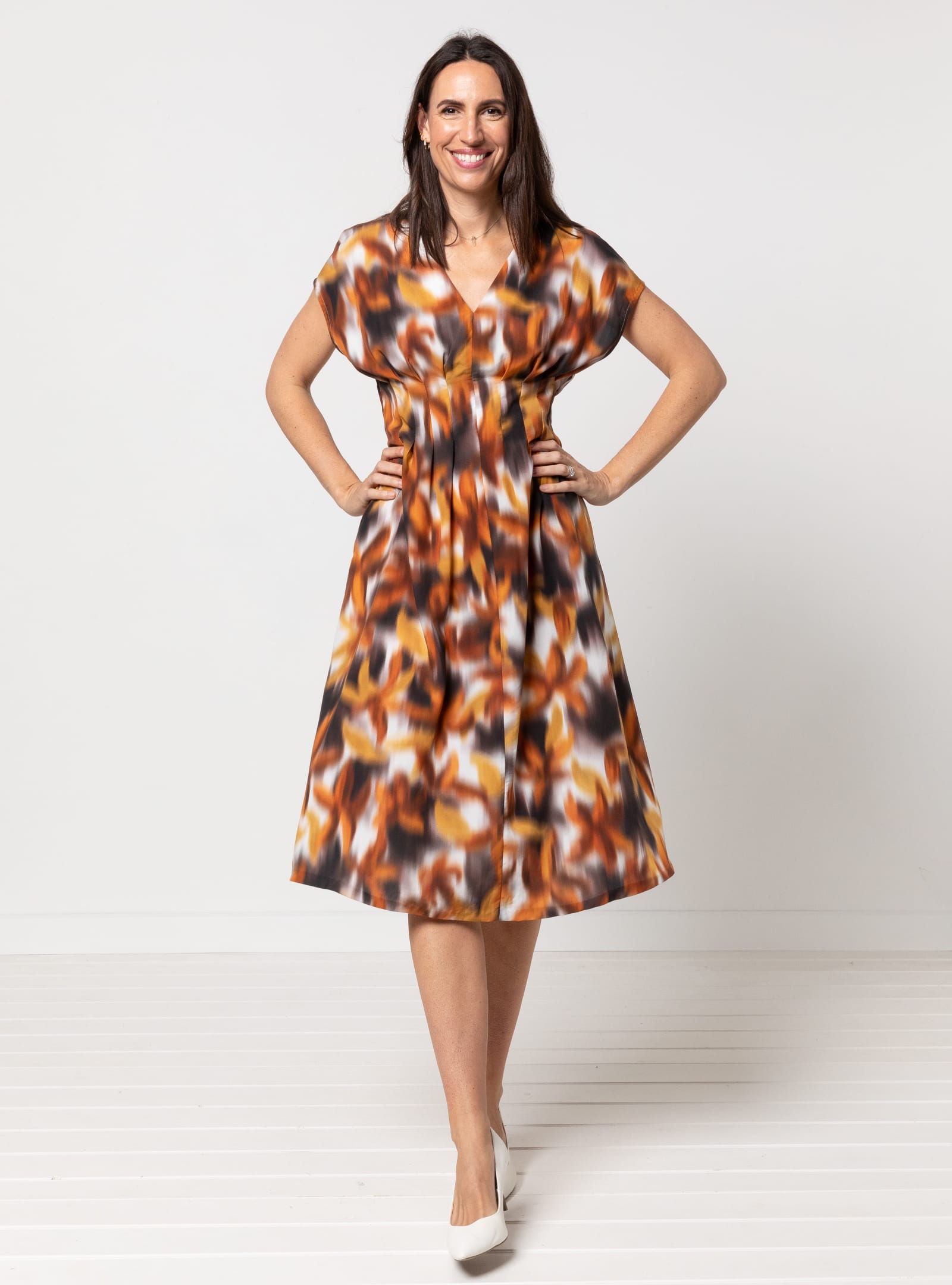 Bonte Dress - Sewing Pattern | Style Arc