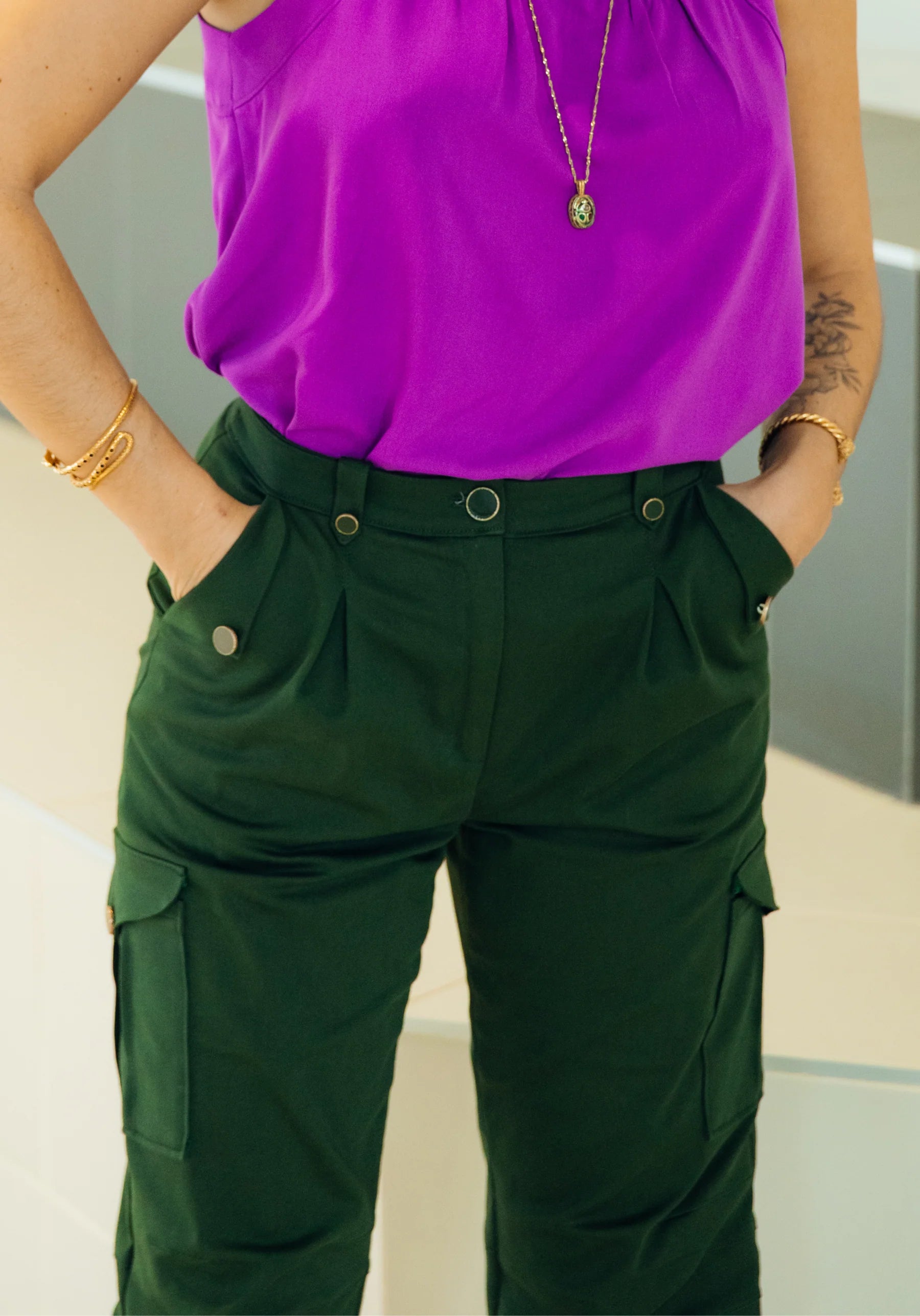 Tremplin Trouser - Sewing Pattern | Maison Fauve