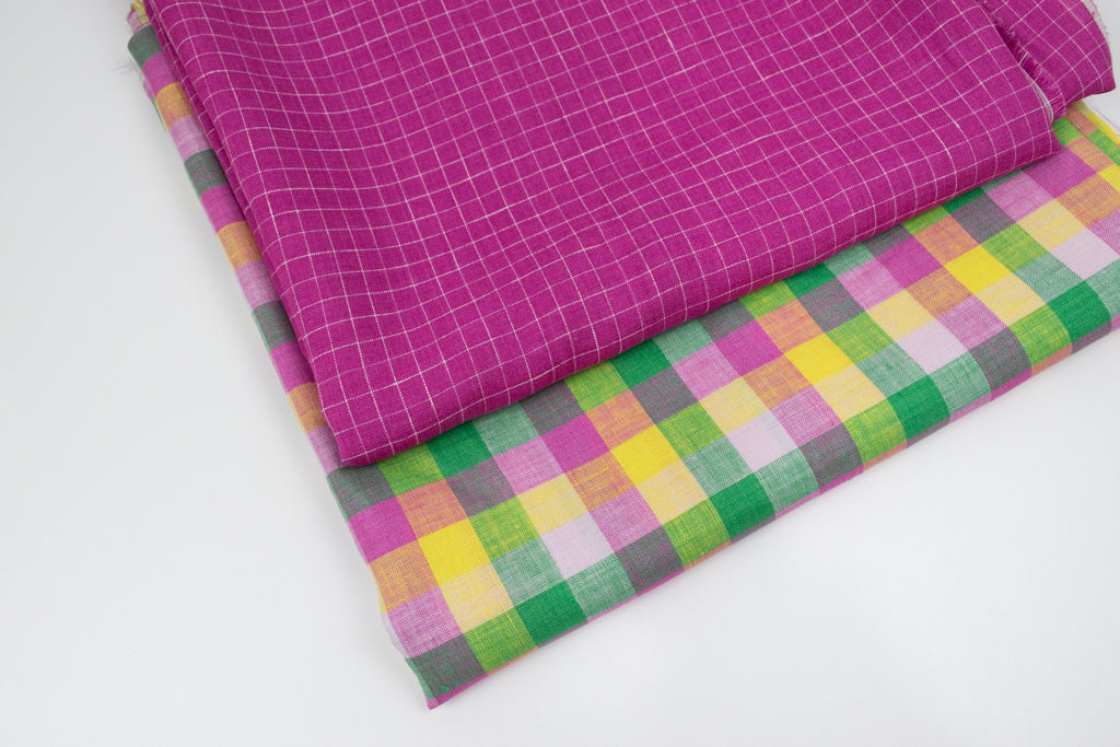 Linen by Maaidesign - Checkered Linen - Gelato