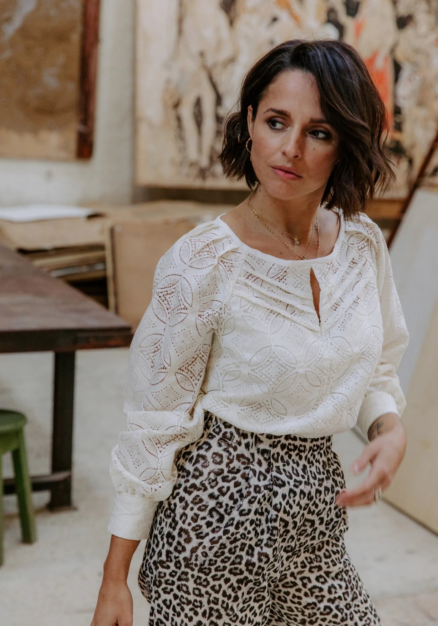Chelsea Blouse - Sewing Pattern | Maison Fauve