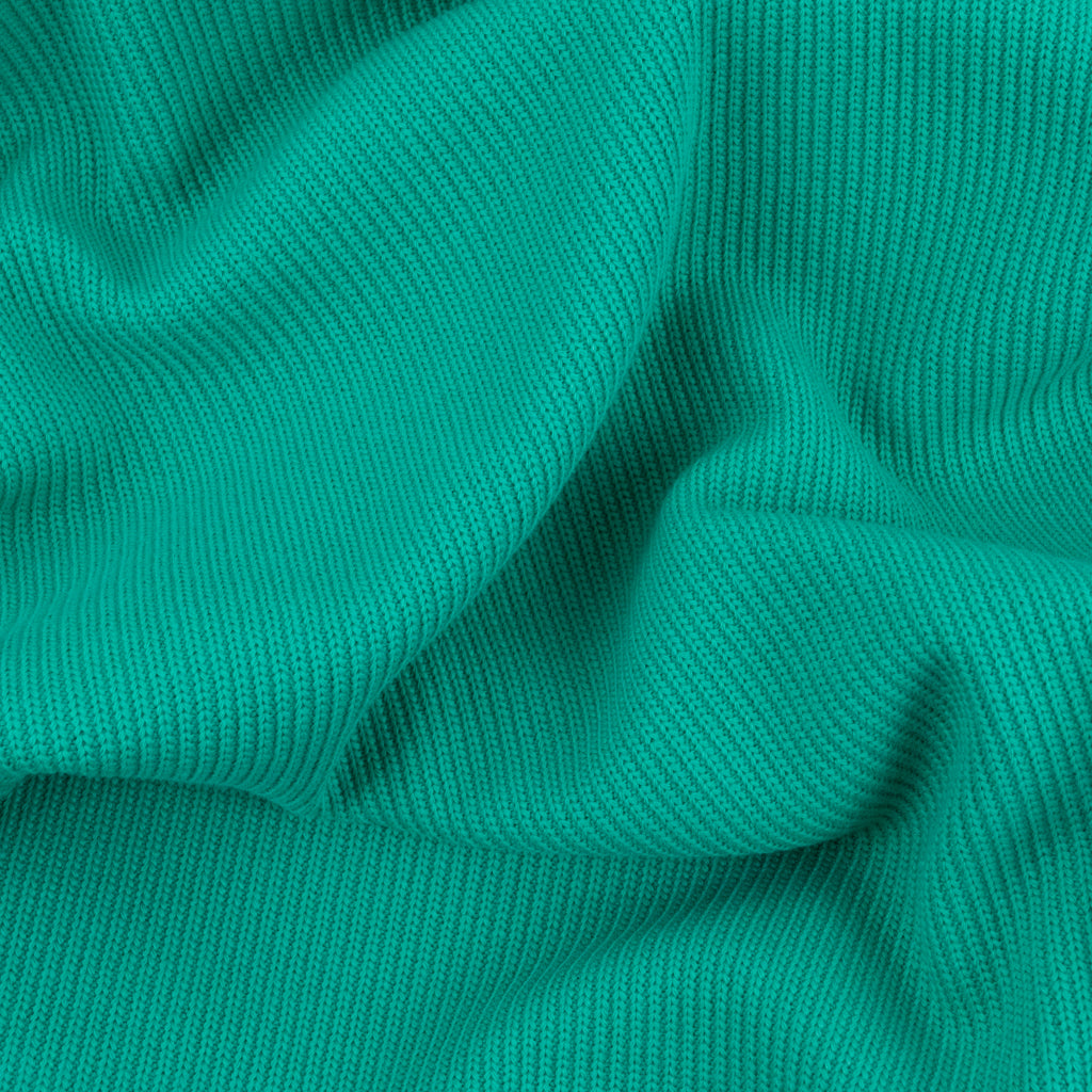 Chunky Cotton Knit - Spearmint