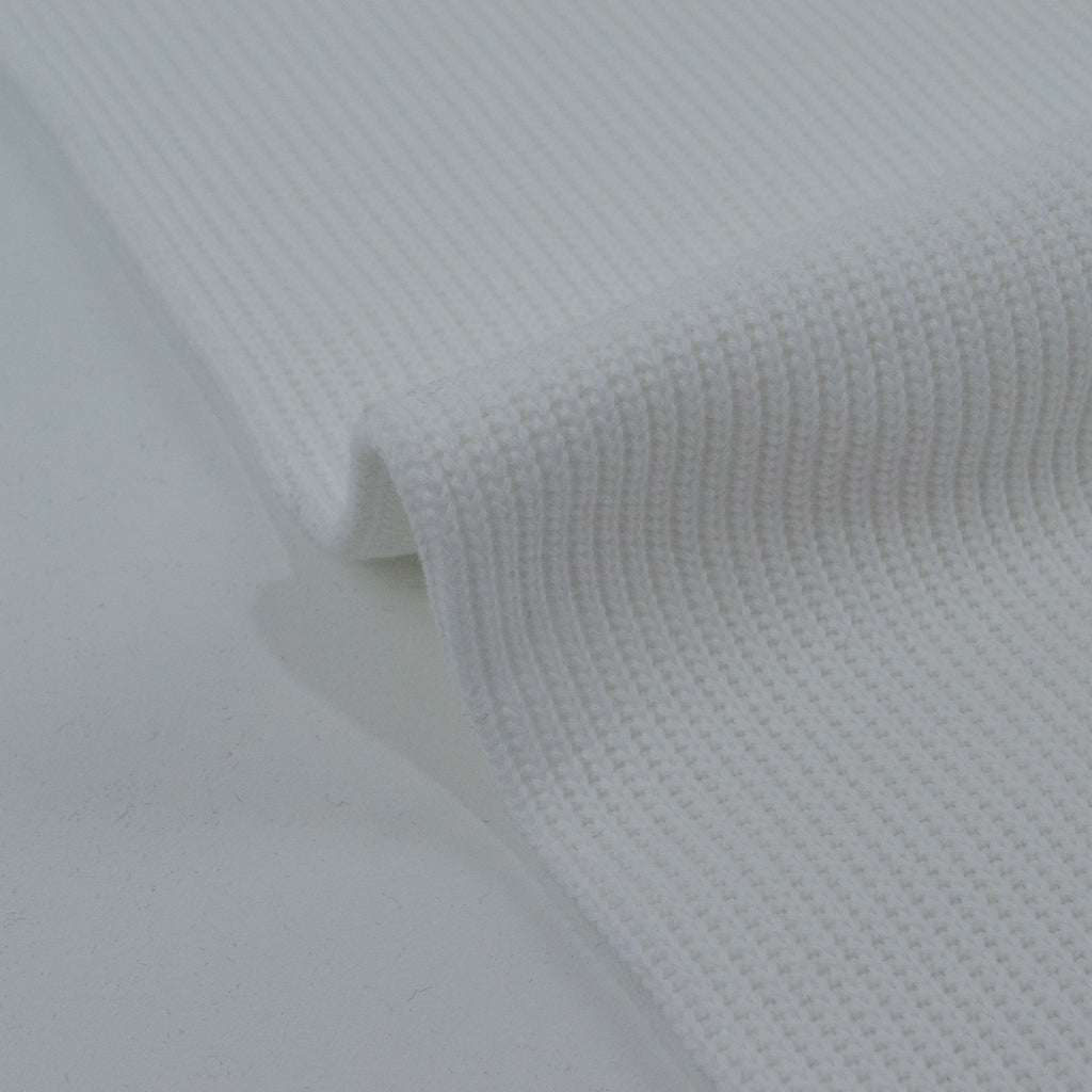 Chunky Cotton Knit - Off White