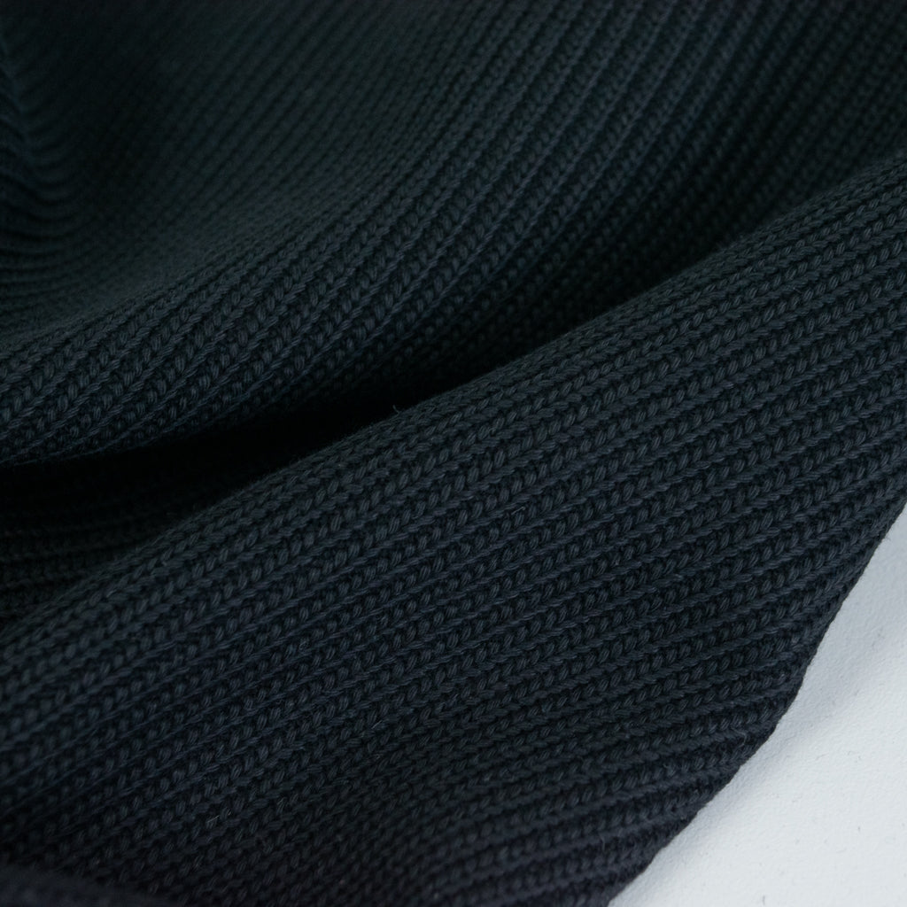 Chunky Cotton Knit - Black