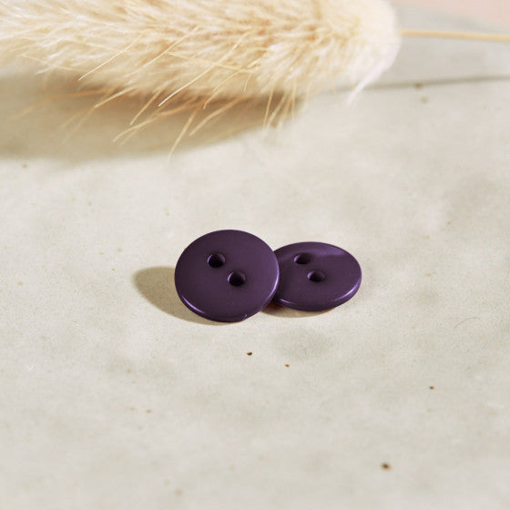 Atelier Brunette - Classic Shine Buttons - Majestic Purple