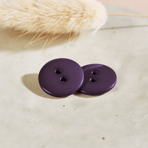 Atelier Brunette - Classic Shine Buttons - Majestic Purple