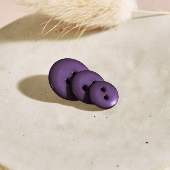 Atelier Brunette - Classic Shine Buttons - Majestic Purple