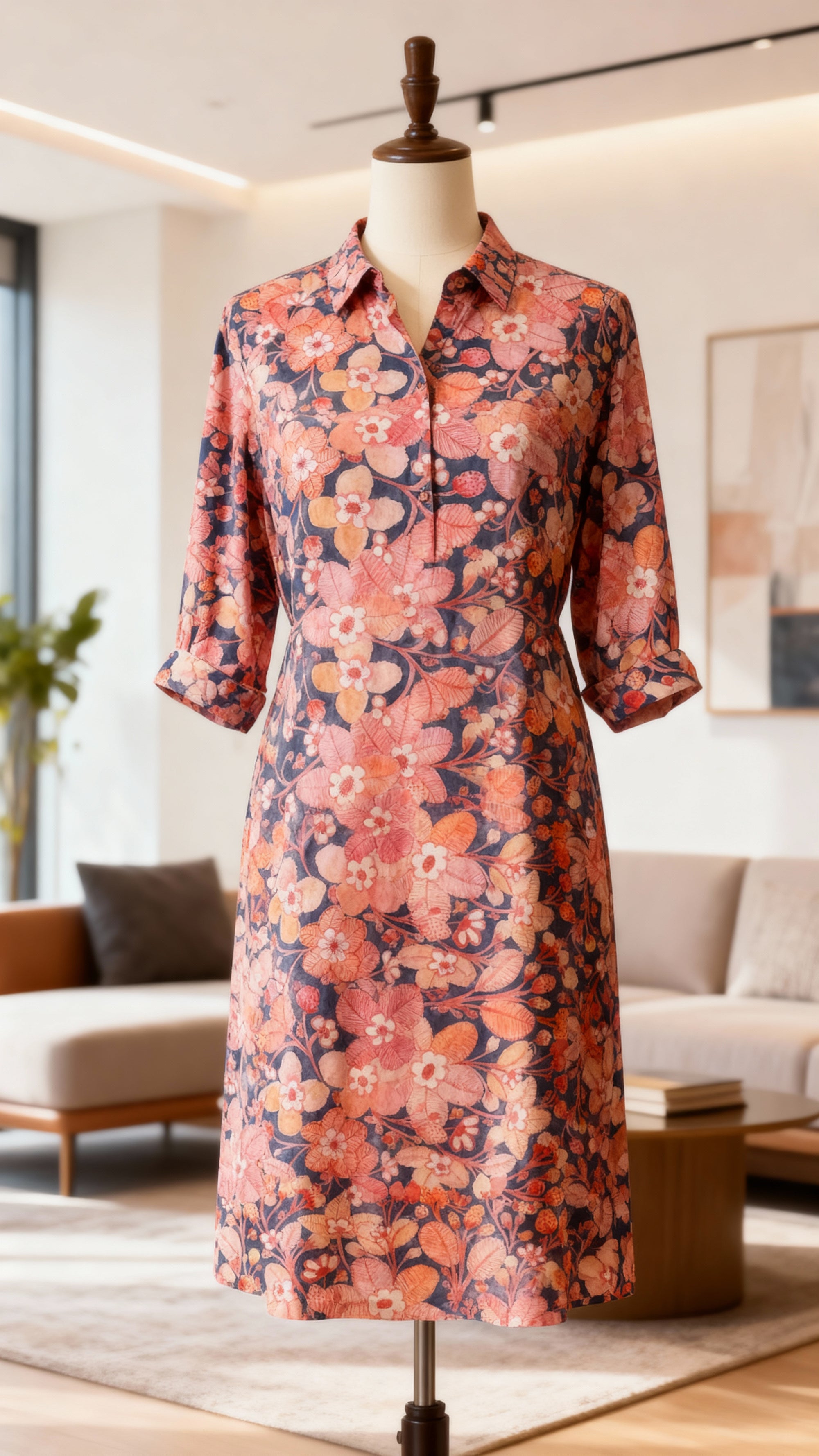 Gabriela Larios | Strawberry Poem | Cotton Lawn