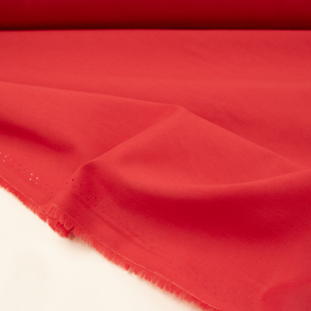 Cotton Voile - Red