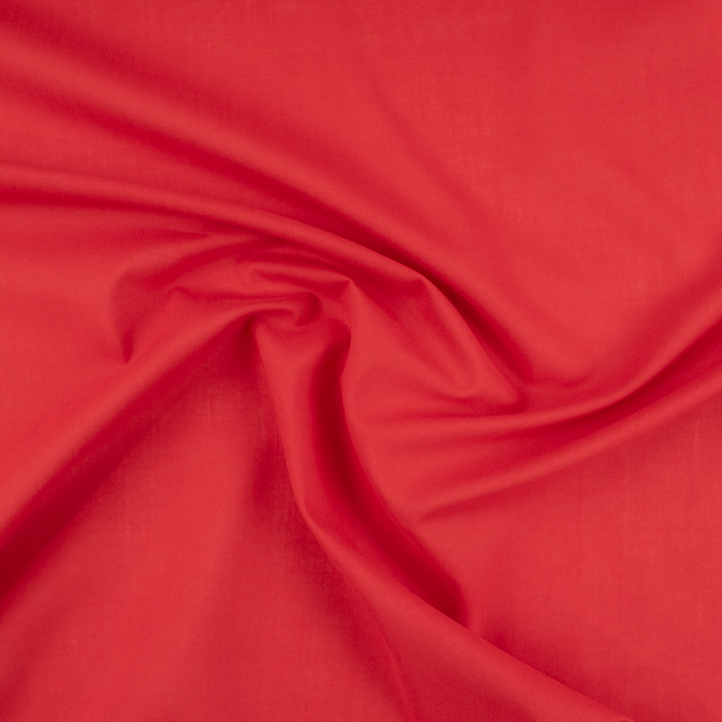 Cotton Voile - Red
