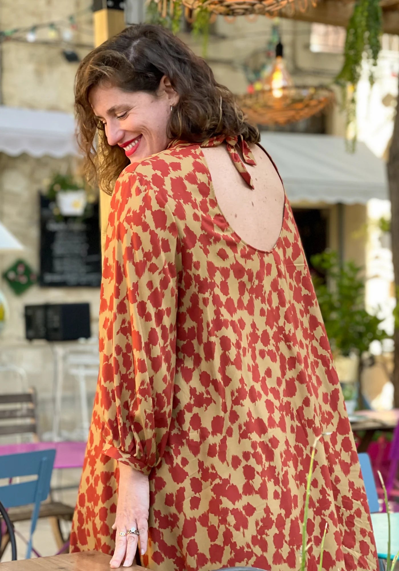 Maaidesign Patterns Mia Dress and Blouse - Sewing Pattern | Maison Fauve – MaaiDesign Fabrics