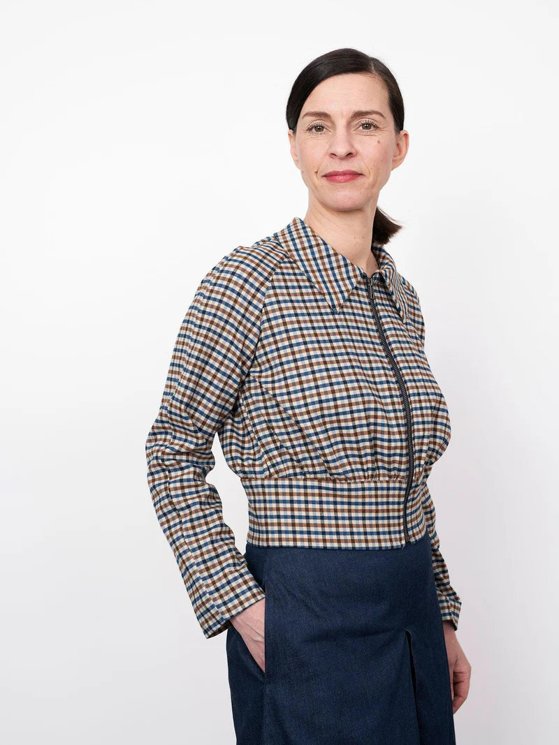 Cropped Jacket - Sewing Pattern | The Assembly Line