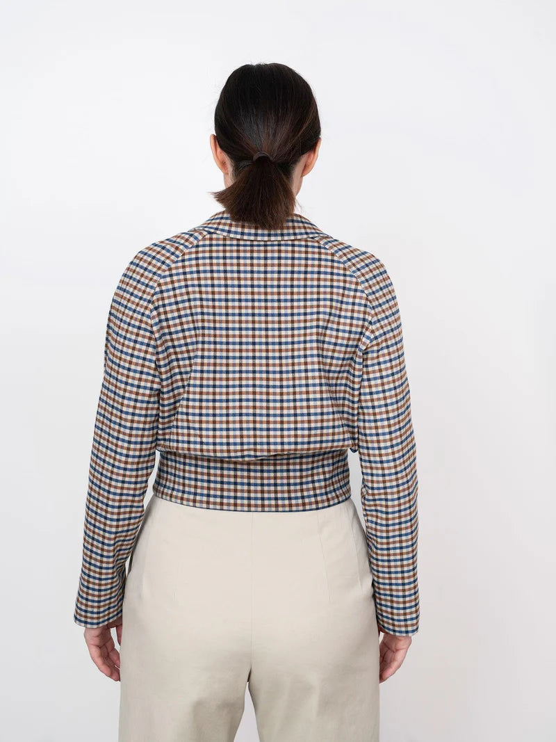 Cropped Jacket - Sewing Pattern | The Assembly Line