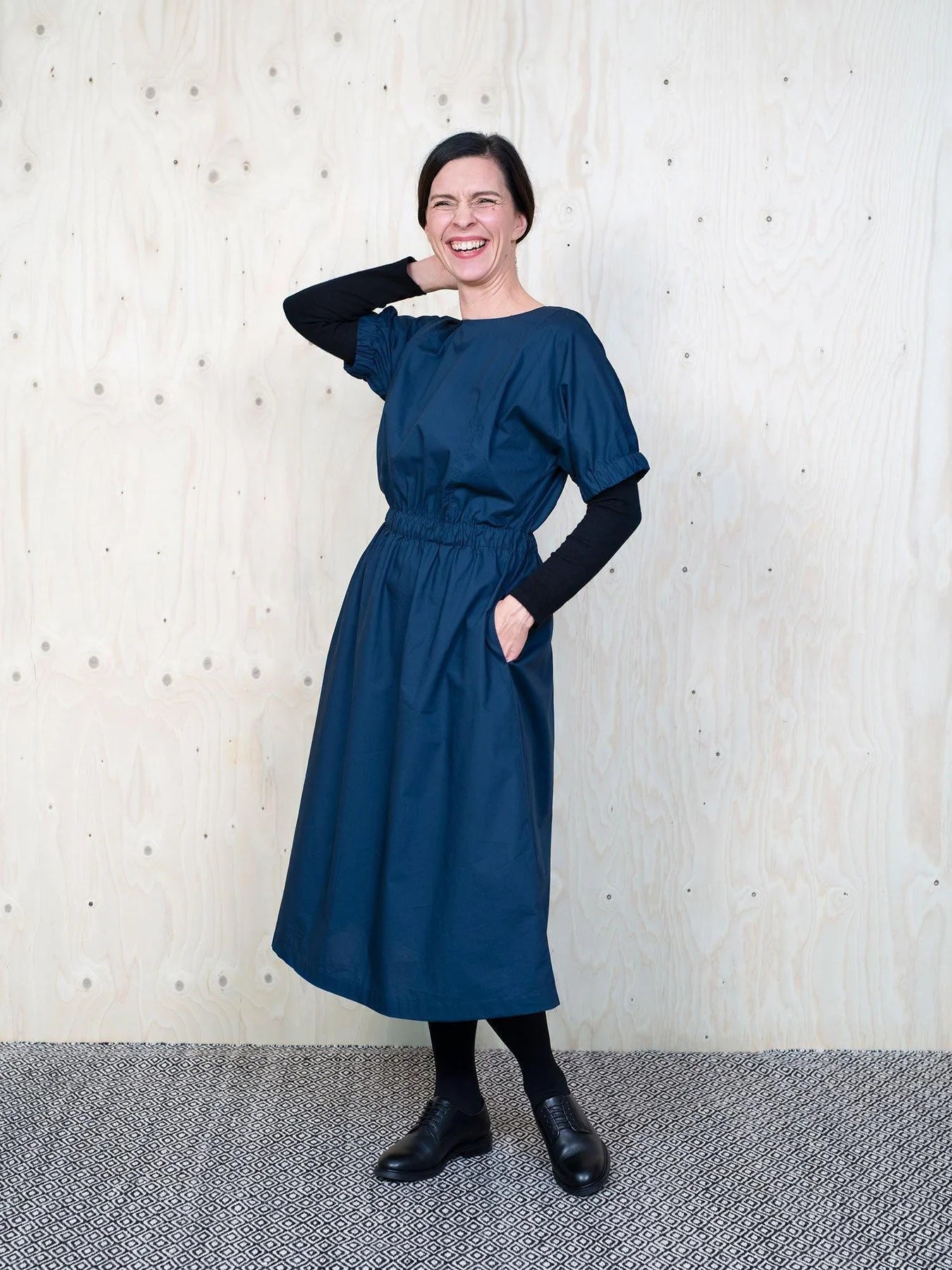 Cuff Dress - Sewing Pattern | The Assembly Line