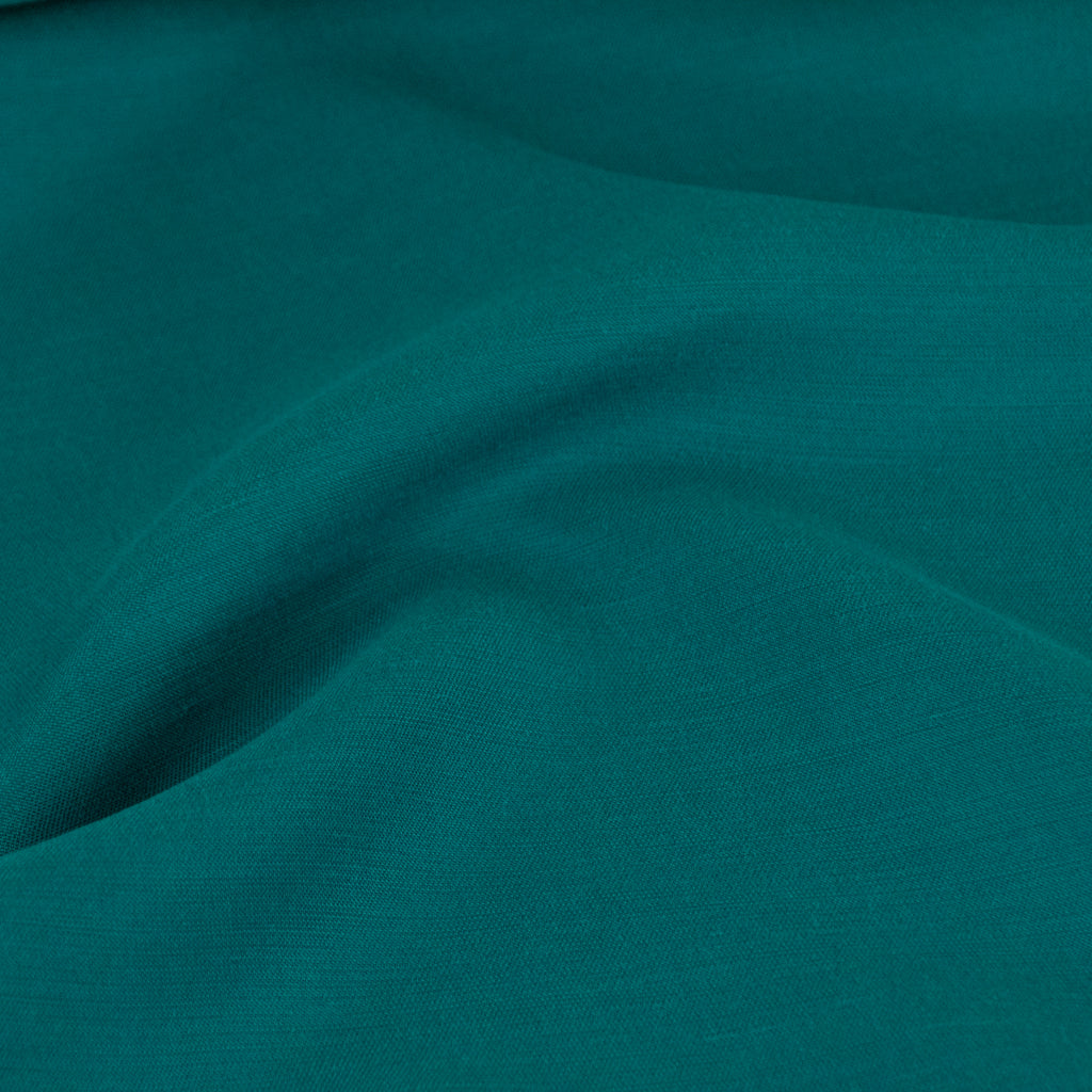 Cupro Linen Tencel - Jewel Green