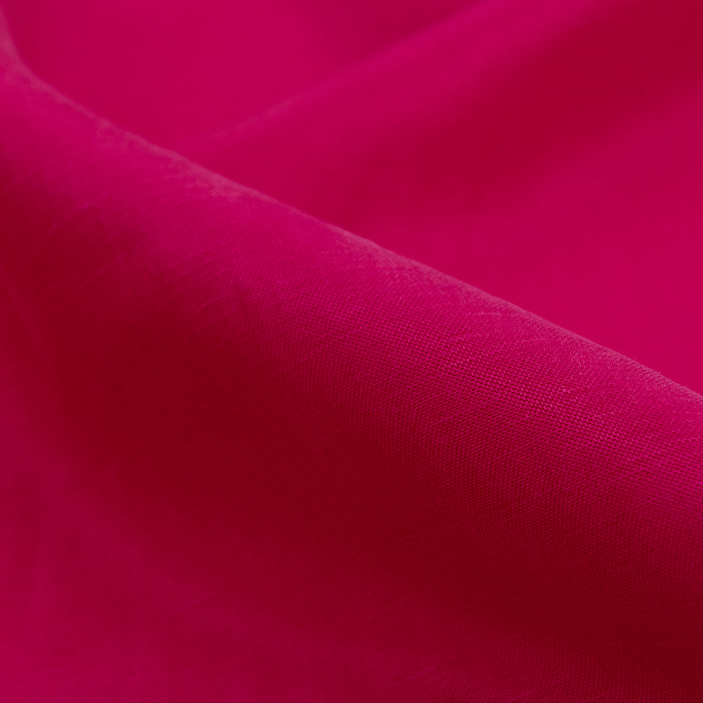 Cupro Linen Tencel - Fuchsia