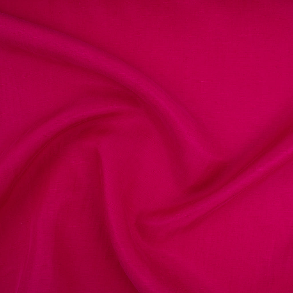 Cupro Linen Tencel - Fuchsia