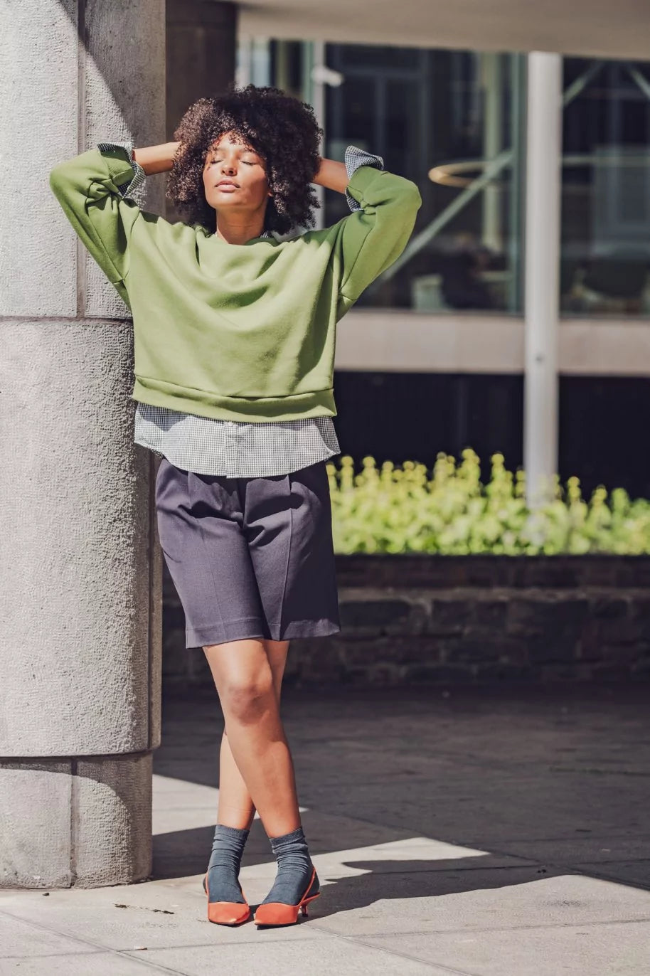 PDF Pattern - Cyrille &amp; Chicku | Fibre Mood