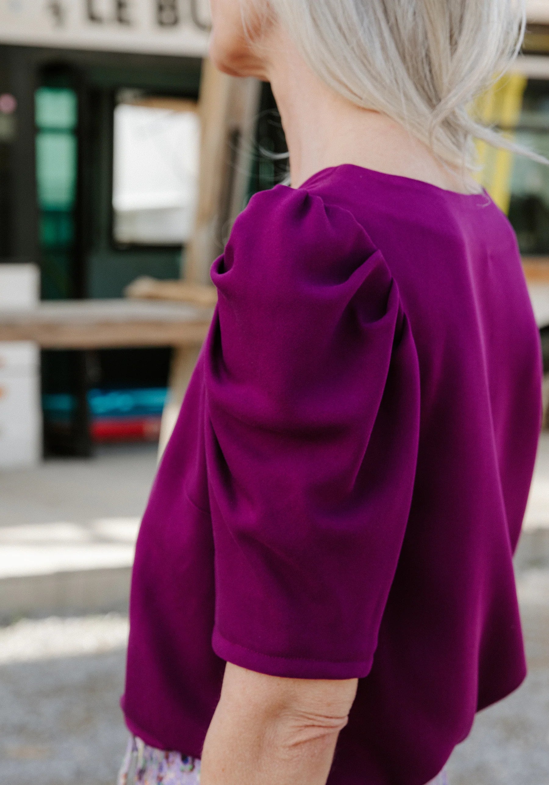 Doll Blouse - Sewing Pattern | Maison Fauve