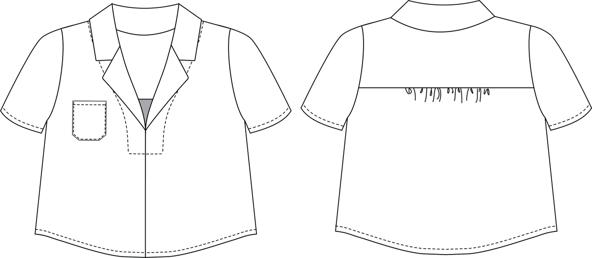 Donny Shirt - Sewing Pattern | Friday Pattern Company