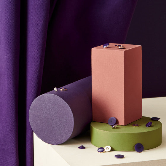 Atelier Brunette - Gabardine - Majestic Purple