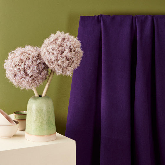 Atelier Brunette - Gabardine - Majestic Purple