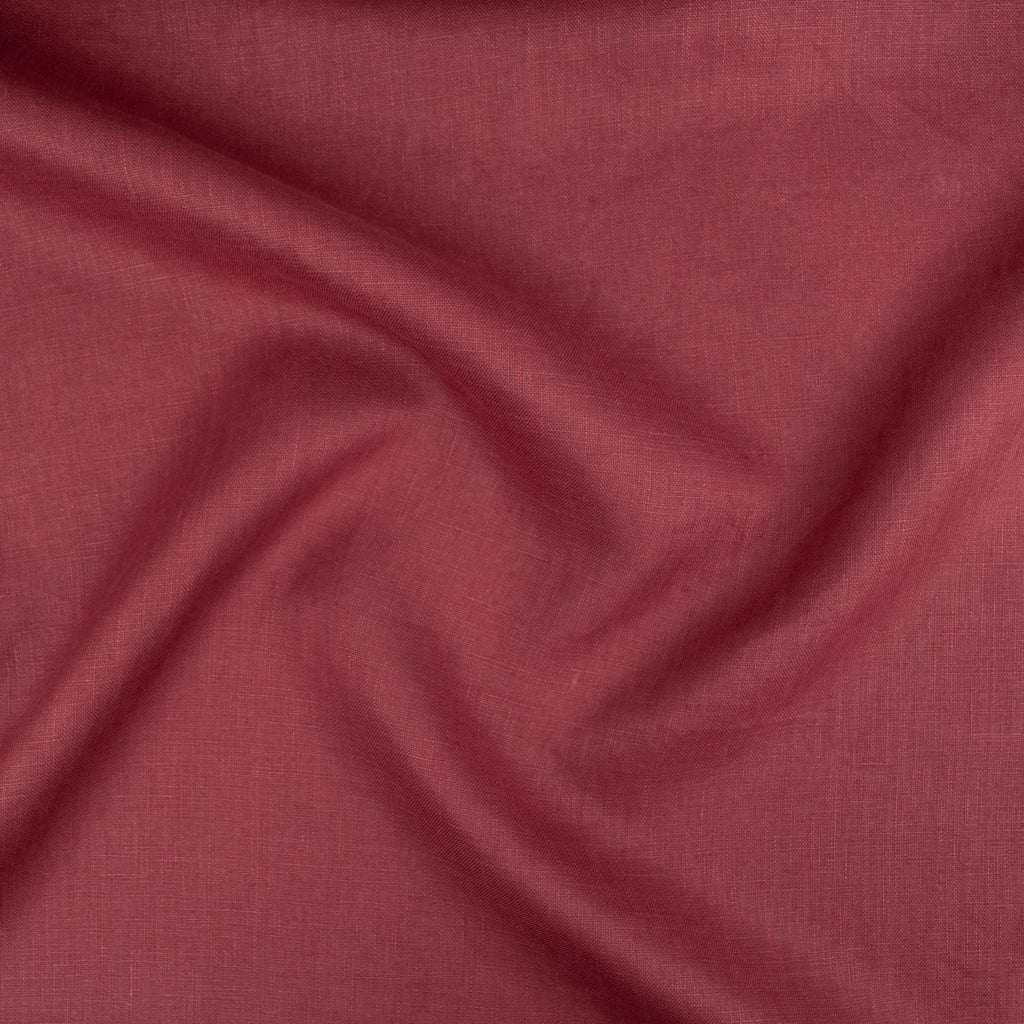 Heavy Linen - Scarlet Red